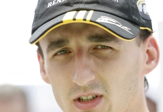 Robert Kubica a nyári szünet után ismét versenyezhet