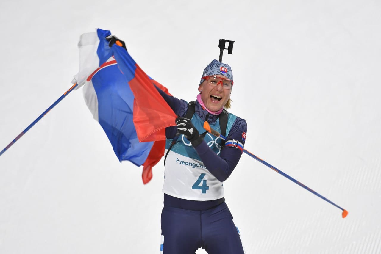 Phjongcshang 2018 - Kuzminová aranyérmet szerzett Szlovákiának!