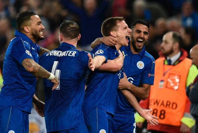 Premier League - Ismét nyert a Leicester, döntetlenezett az MU