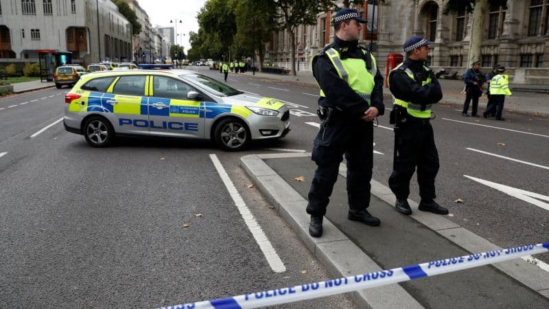 Tizenegy sérült Londonban, a rendőrség szerint közlekedési baleset történt