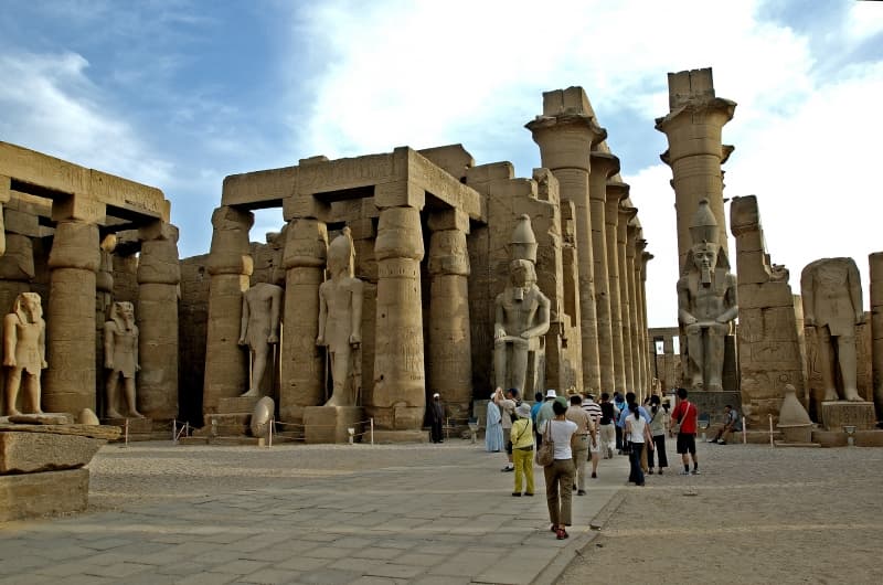 Újabb fáraókori sírokat tártak fel Luxorban
