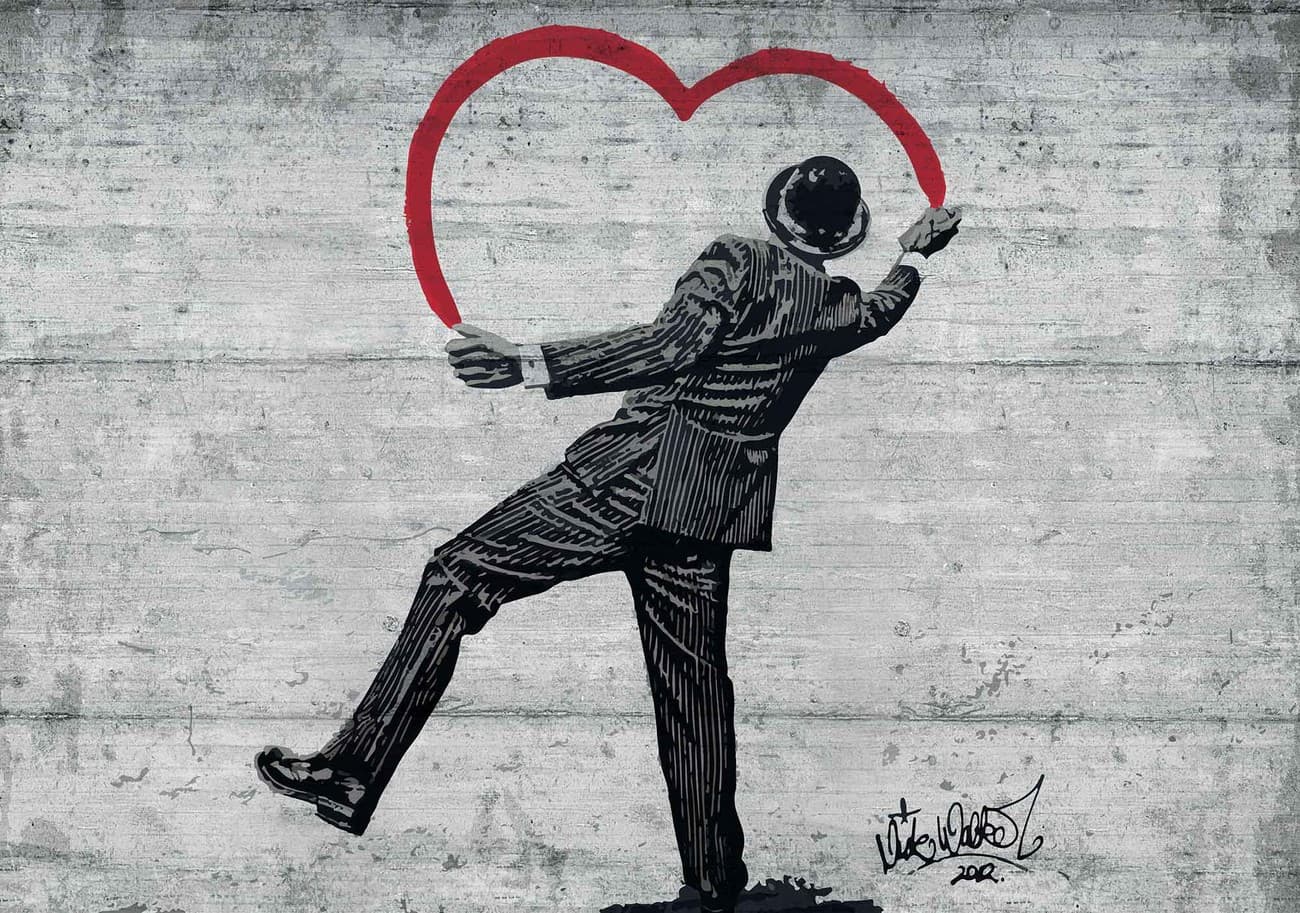 Ellopták Banksy egy képét egy kiállításról