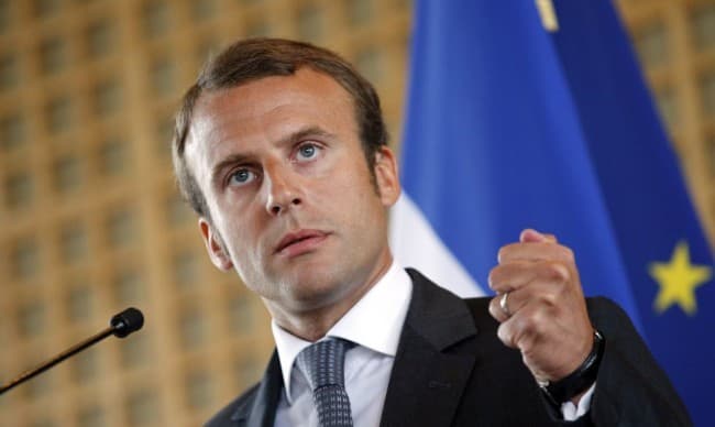 Macron: A francia kormány Nagy-Britanniával együtt folytatja küzdelmét a terrorizmus ellen