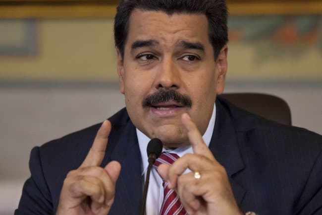 Búcsút inthet Venezuela az Amerikai Államok Szervezetének