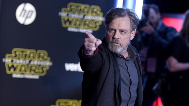Luke Skywalker megformálója csillagot kap a Hírességek sétányán