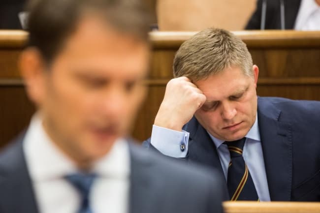 Matovič állítja, átadta a rendőrségnek Fico belizei vagyonát leleplező bizonyítékokat
