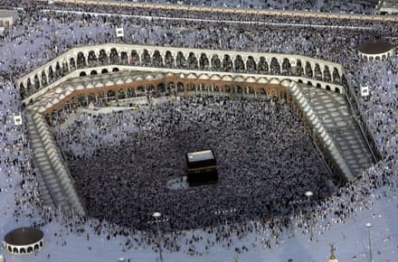 A mekkai nagymecset ellen tervezett terrorcselekményt hiúsítottak meg