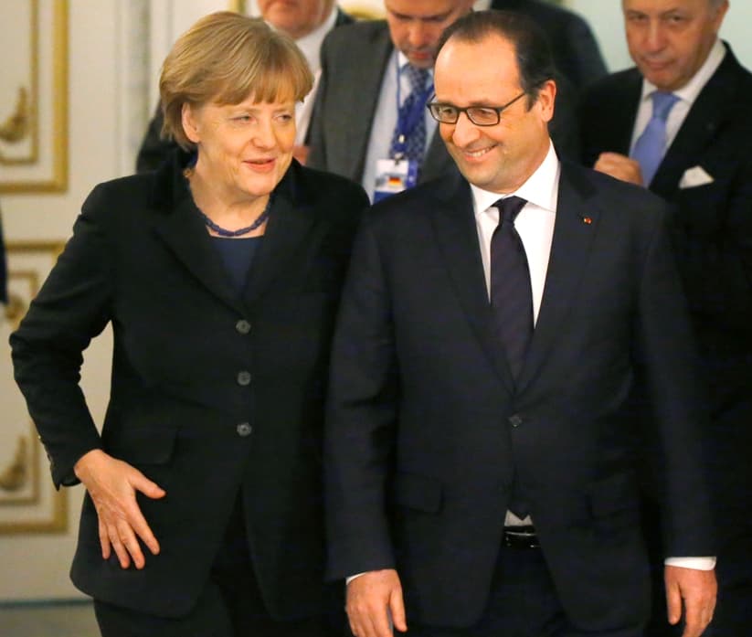 Németország segít Franciaországnak az Iszlám Állam elleni harcban
