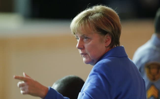 Angela Merkel már hivatalosan is kancellárjelölt