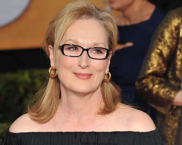 Meryl Streep életműdíjat kap a Golden Globe-gálán