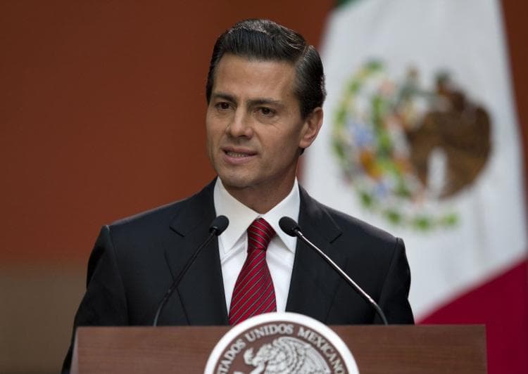 A mexikói elnök lemondta washingtoni látogatását