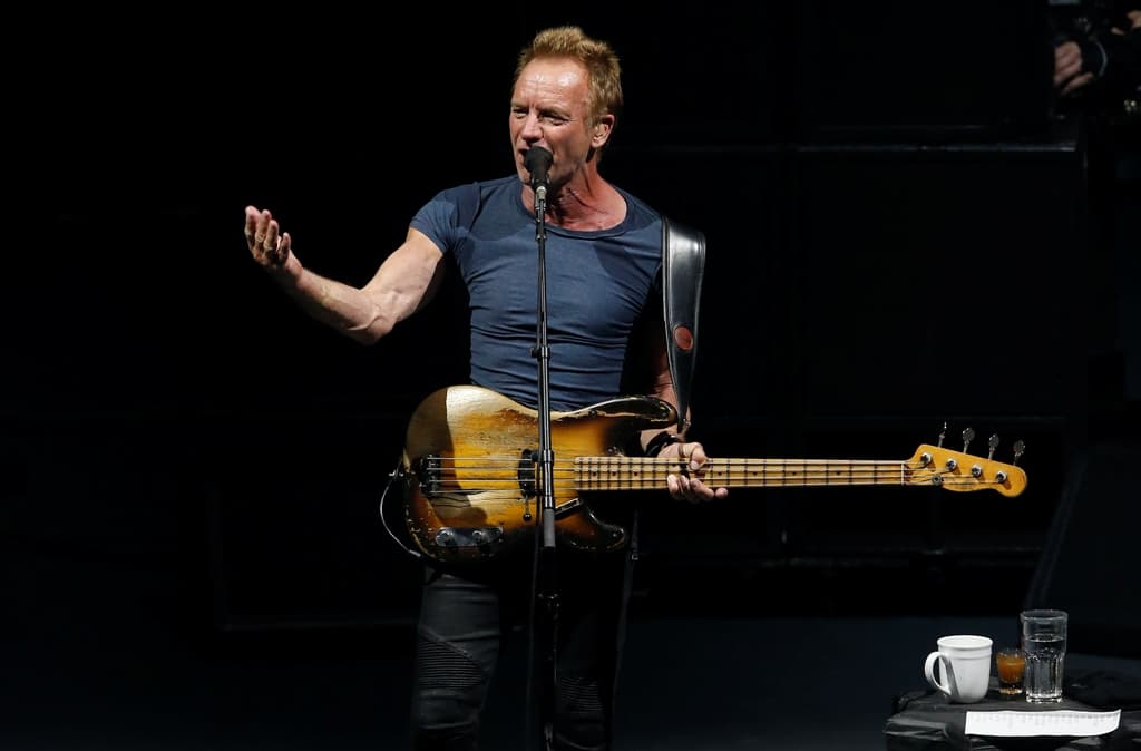 Sting októberben Budapesten koncertezik