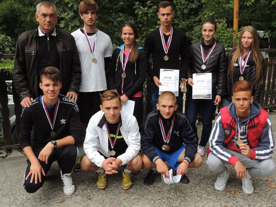 Diáksport: Járási mezei futóverseny 2015