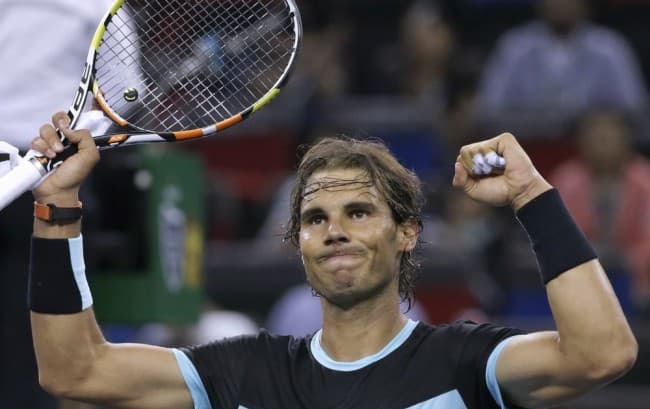 TENISZ: Rafael Nadal legyőzte a hazai pályán versenyző Murray-t