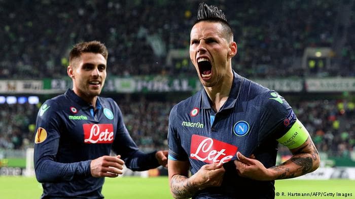 Serie A - Hamšík gólja három pontot ért, őszi bajnok a Napoli