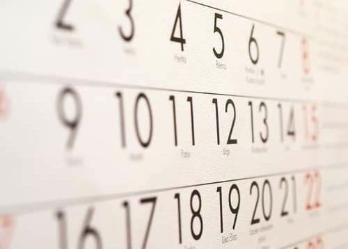 A naptárak gyártói zűrzavart okoztak a névnapok körül