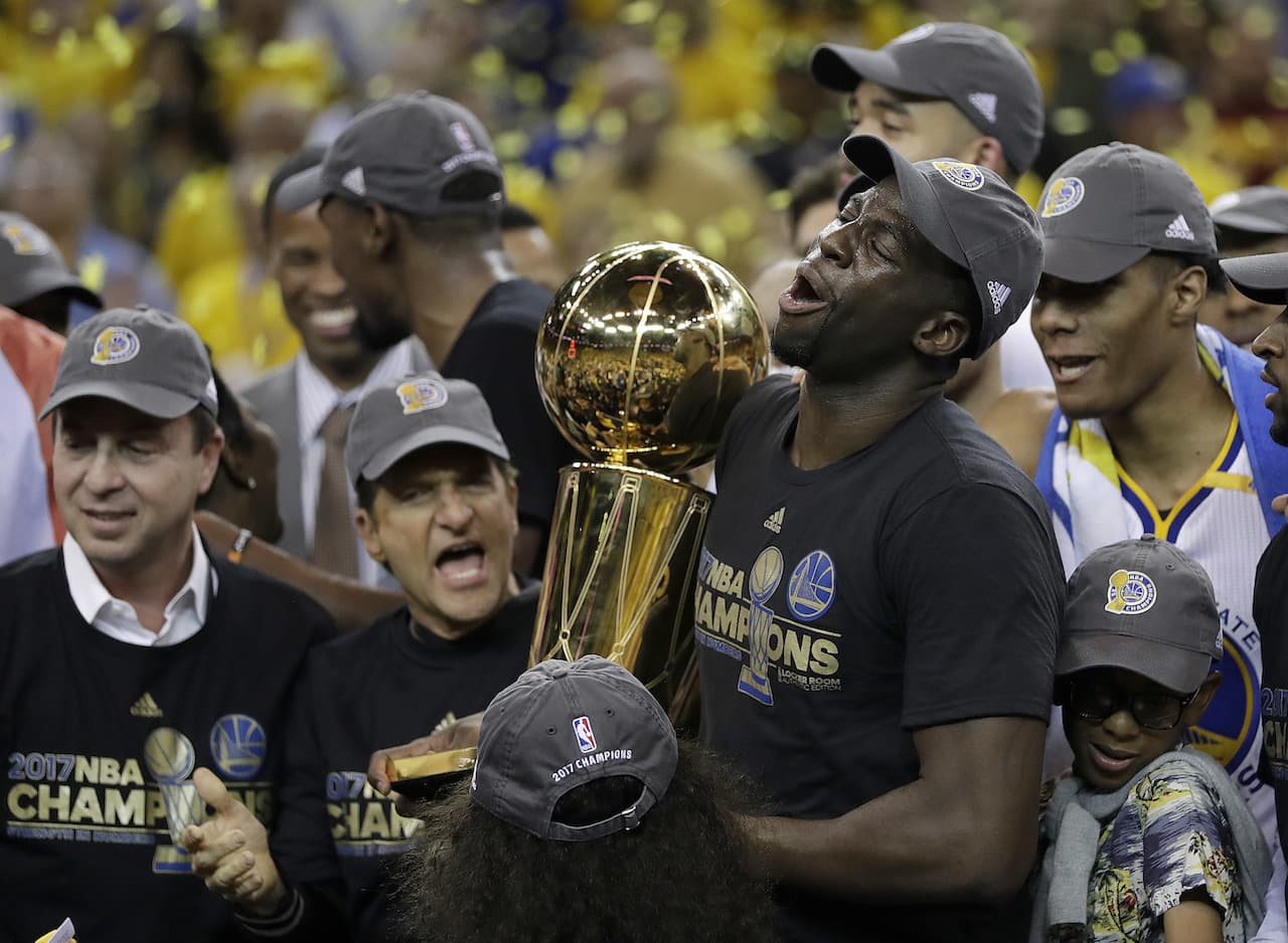 NBA: Ötödször bajnok a Golden State Warriors