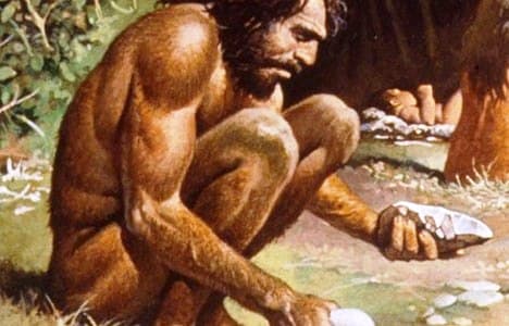 A neandervölgyi ember már tudta, hogyan kell tüzet gyújtani