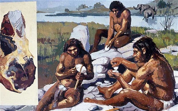 Tüzet használt a fegyverkészítéshez a neandervölgyi ember