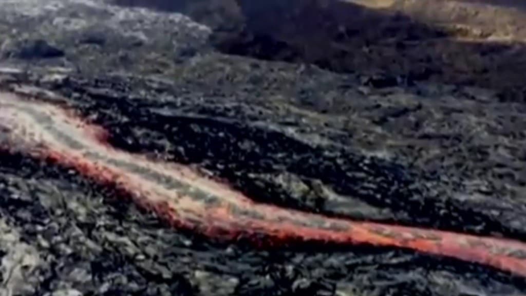 Akcióban a világ legaktívabb vulkánja (videó)