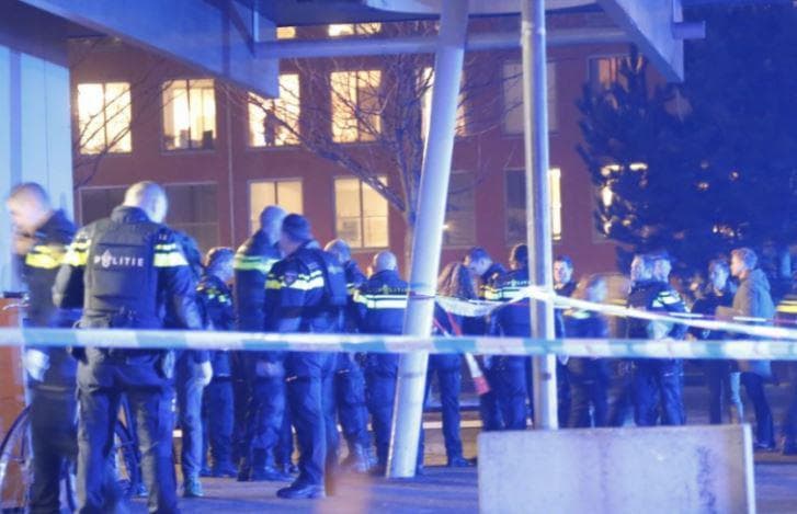 Halálos áldozata is van egy amszterdami lövöldözésnek