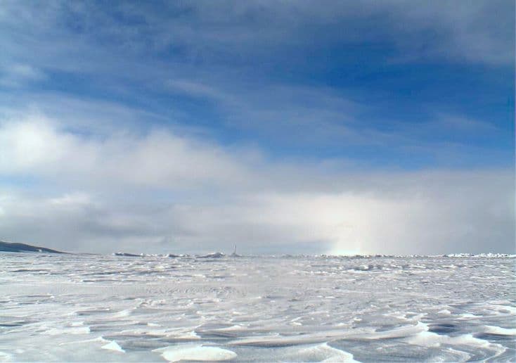 Oroszok hajtottak végre elsőként sztratoszféra-ugrást az Északi-sarkra