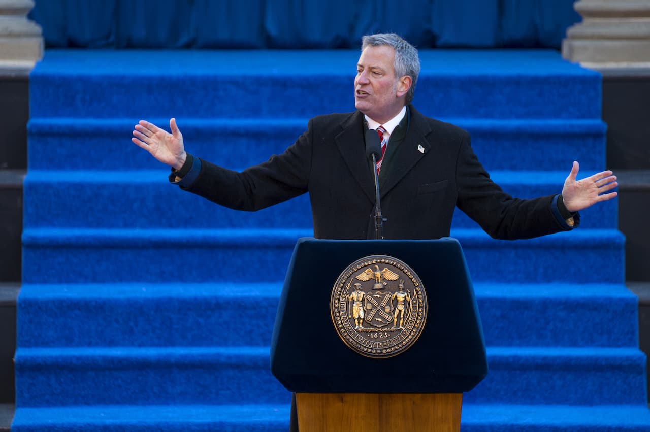 Nem csak a milliárdosokat szolgálja az újraválasztott New York-i polgármester