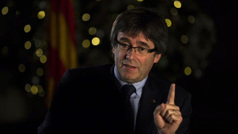 A volt katalán elnök ügyvédei fellebbezésre készülnek a német kiadatási döntés ellen