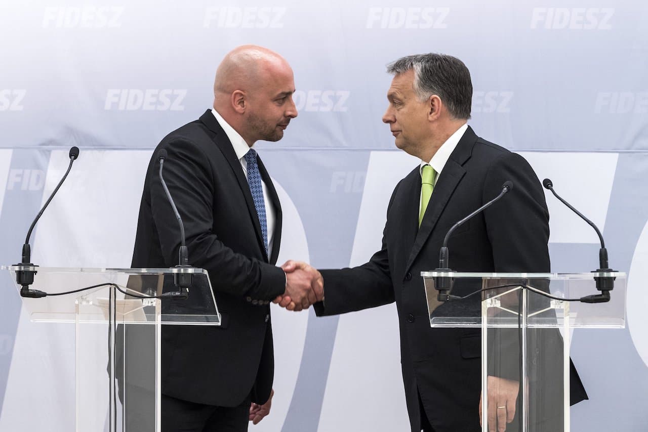 Menyhárt szerint az idő majd eldönti, hogy Soros áll-e a szlovák kormányválság mögött