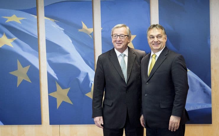 Juncker nem akarja "elveszíteni" Magyarországot