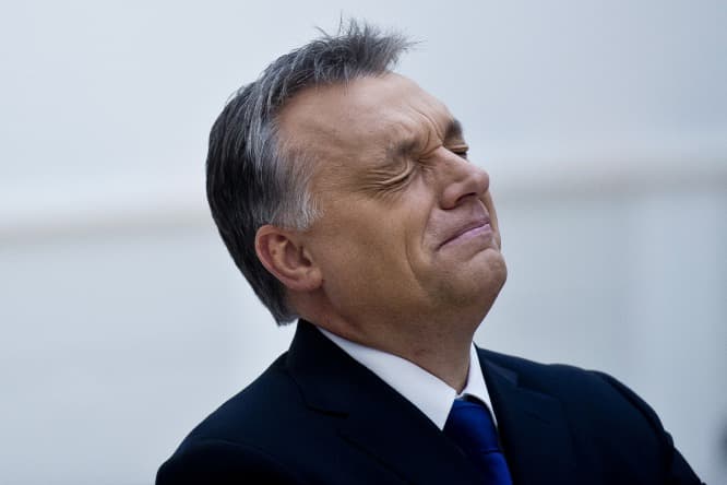 Hatalmas pofon Orbánéknak!