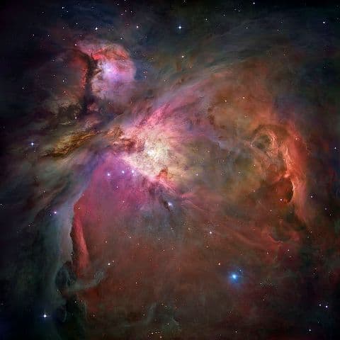 Csoportosan keletkeznek fiatal csillagok az Orion-ködben