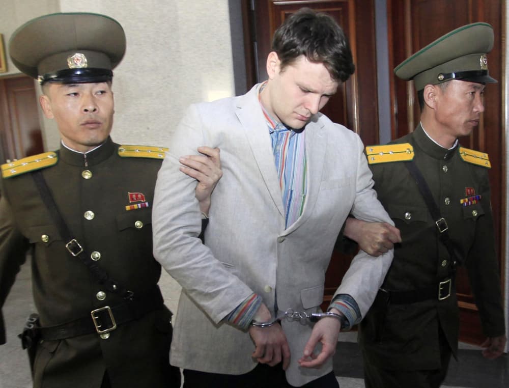 Meghalt az Észak-Koreából hazatérő amerikai egyetemista