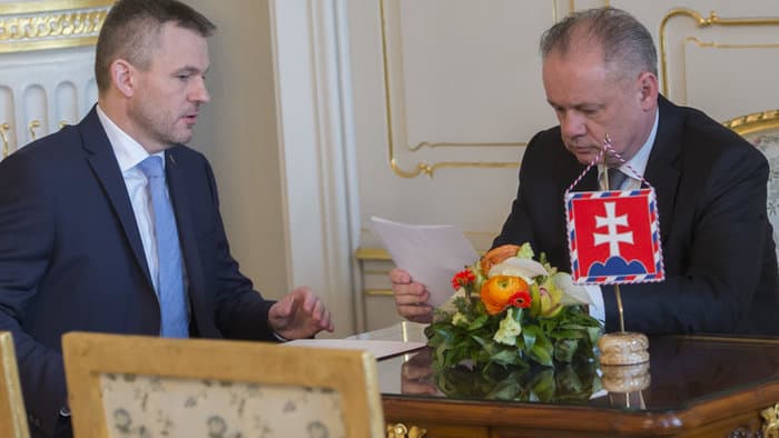 Andrej Kiska: Az új kormánynak vissza kell szereznie az emberek bizalmát