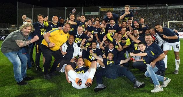 Serie A - A Parma három év alatt visszajutott az élvonalba