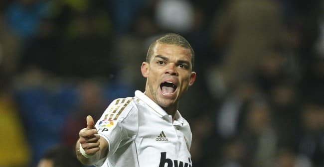 Pepe távozik a Real Madridtól