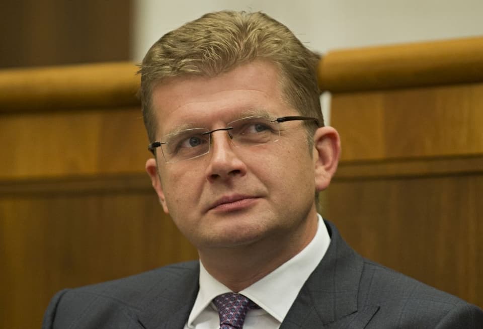 A gazdaságügyi miniszter kiáll Robert Kaliňák mellett