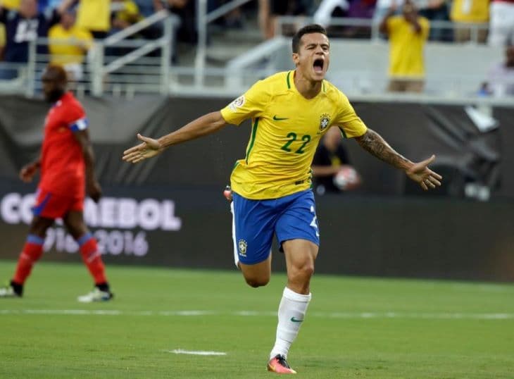 Coutinho egy év után újra a brazil keretben