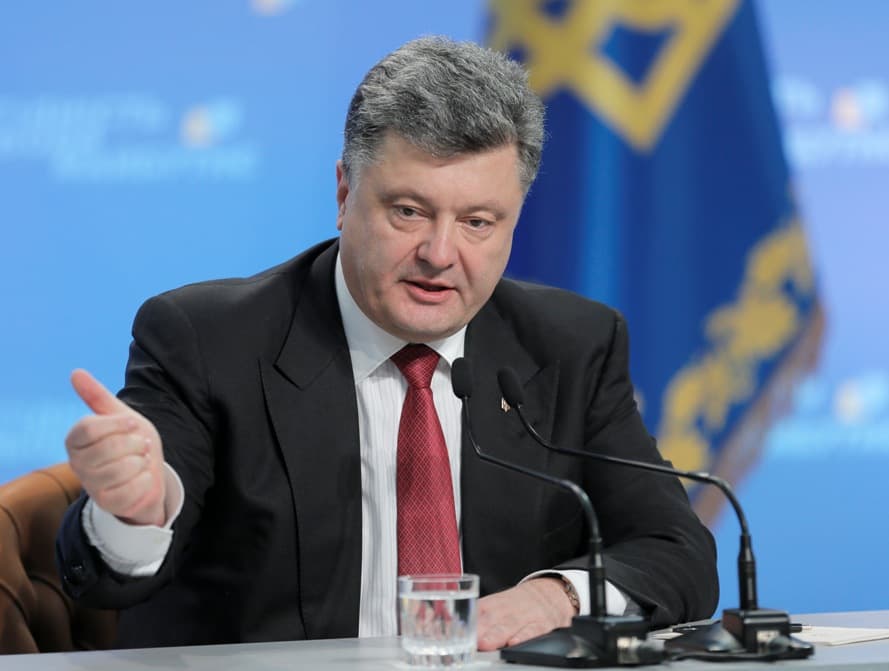 A Facebokon magyarázkodott a vagyonáról az ukrán elnök
