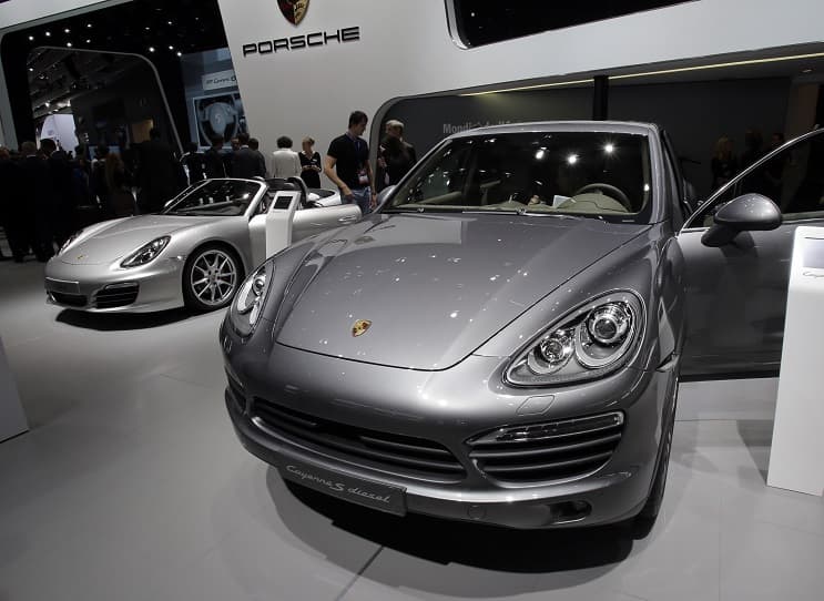 DÍZELBOTRÁNY: Manipulálták a Porsche Cayenne emissziós értékeit is!