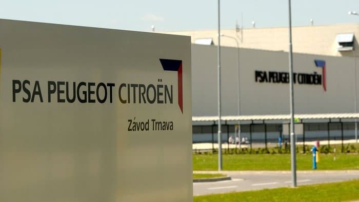 Állami támogatásban részesül a PSA Peugeot Citroen nagyszombati üzeme