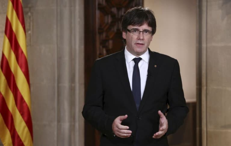A katalán elnök nem kér politikai menedékjogot Belgiumban