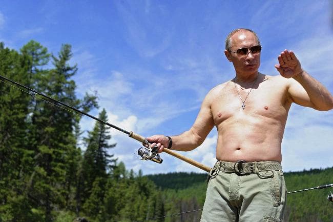 Rá vannak kattanva Putyinra