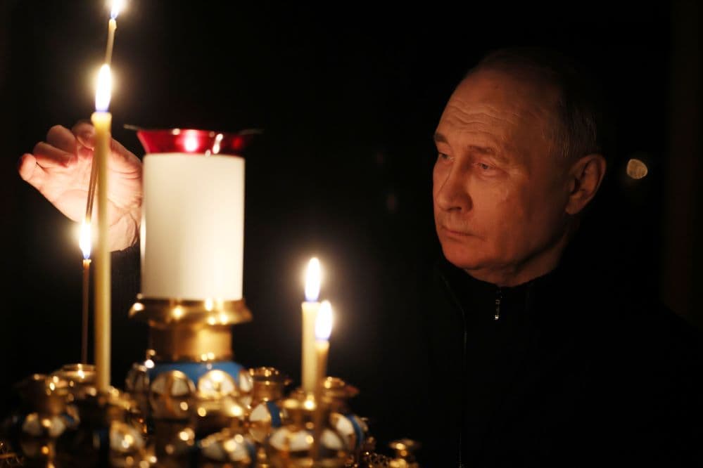 Putyin a terrortámadásról: Látja a radikális iszlamisták kezét, de az ukrán szálat is