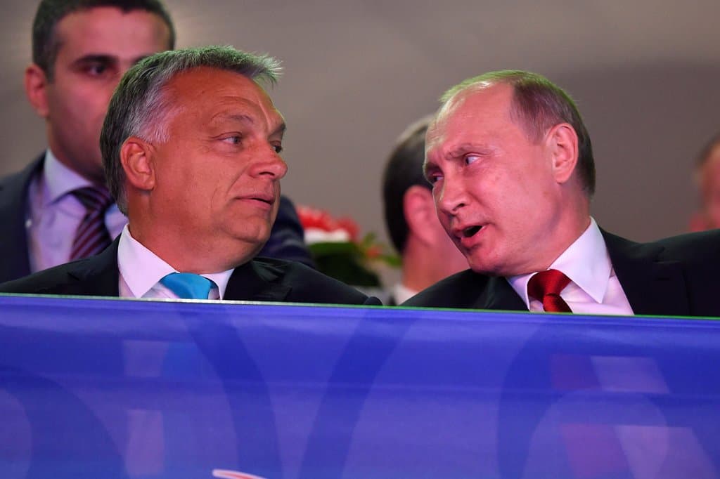 Putyin lekéste a vb megnyitóját, de már Orbán vendégszeretetét élvezi