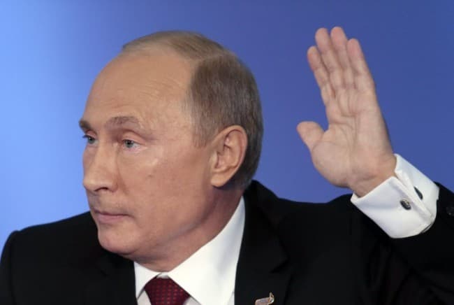 Putyin: A Krímet nem lehet visszaadni Ukrajnának