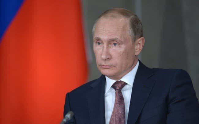 Putyin már hivatalosan is elnökjelölt
