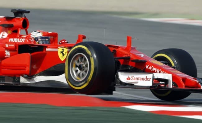 Monacói Nagydíj - Räikkönen nyerte az időmérő edzést