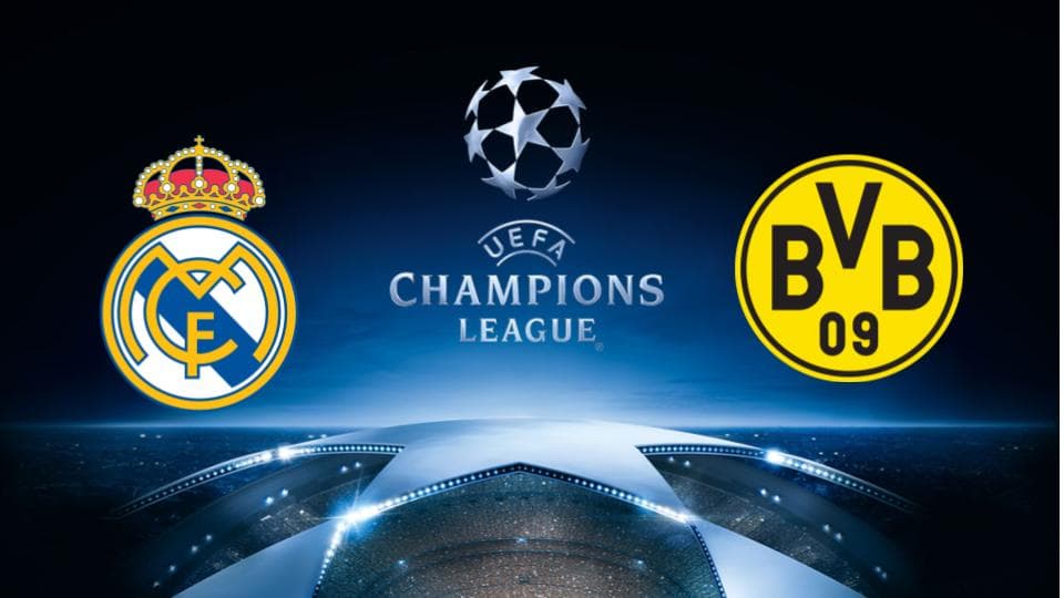 Bajnokok Ligája: A címvédő Real próbálja megállítani a Dortmundot
