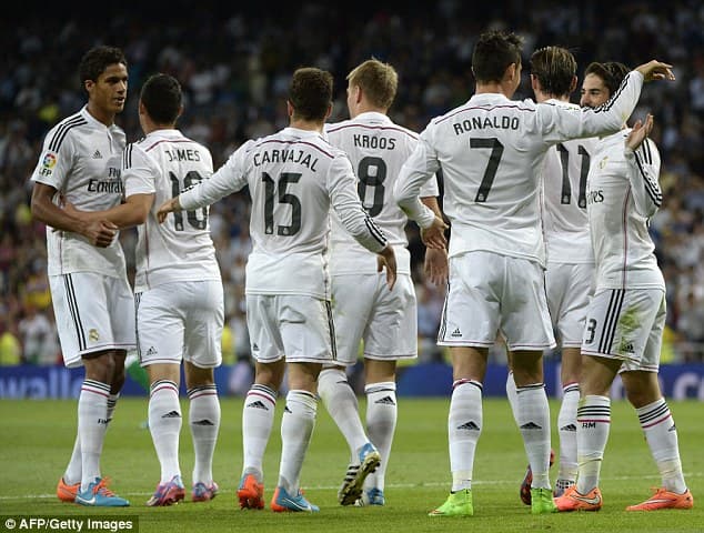 Hatgólos mérkőzést nyert a Real Madrid